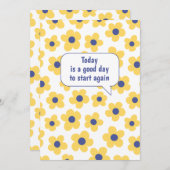 Margaritas 招待状 (正面/裏面)