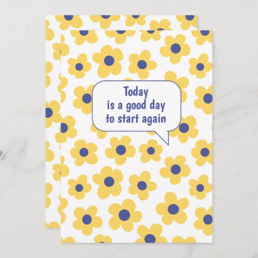 Margaritas 招待状 (正面/裏面)