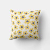 Margaritas amarilas クッション (裏面)