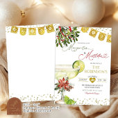 Margaritas and Mistletoe Mexican Holiday Fiesta  招待状