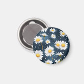 MARGARITAS BLANCA FONDO AZUL マグネット (正面/裏面)