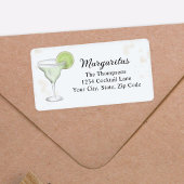 Margaritas Custom Return Address ラベル