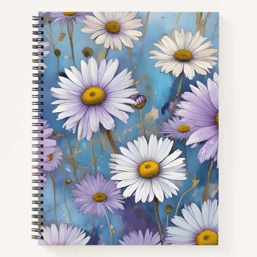 Margaritas en el Cielo ノートブック (正面)