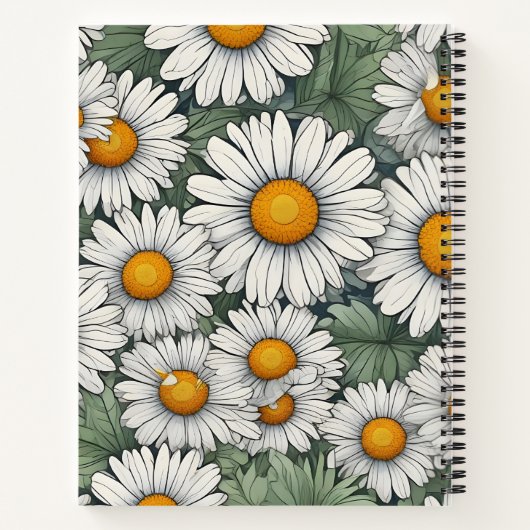 Margaritas Frescas ノートブック (裏面)