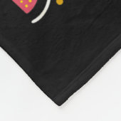 Margaritas Made Me Do It Cinco De Mayo フリースブランケット (角)