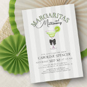 Margaritas Matrimony Bridal Shower 招待状