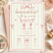 Margaritas pool scribble Party Cocktail ブライダル