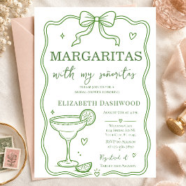 Margaritas pool scribble Party Cocktail ブライダル 招待状