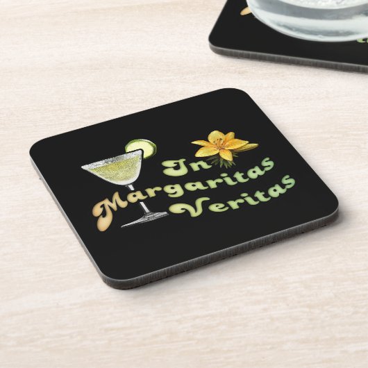 Margaritas Veritas コースター (左側)