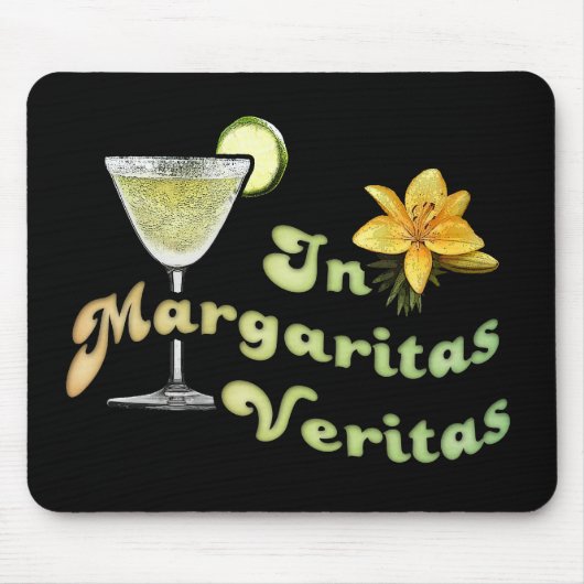 Margaritas Veritas マウスパッド (正面)