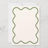 Margaritas with my Senoritasブライダルシャワー 描 招待状 (裏面)