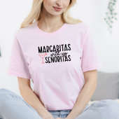 「Margaritas with my Senoritas」 - Final Fiesta T-Sh Tシャツ