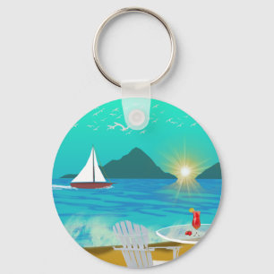 Margaritaville キーホルダー