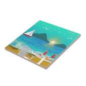 Margaritaville タイル (側面)