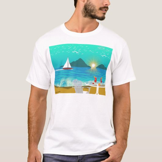 Margaritaville Tシャツ (正面)