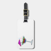 MARGARTIAの荷物のラベル ラゲッジタグ (正面縦)