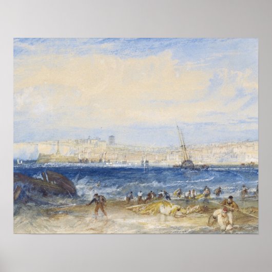Margate、c.1822(紙付き) ポスター (正面)