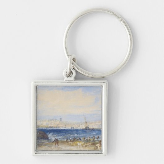 Margate、c.1822 (w/c紙で) キーホルダー (正面)