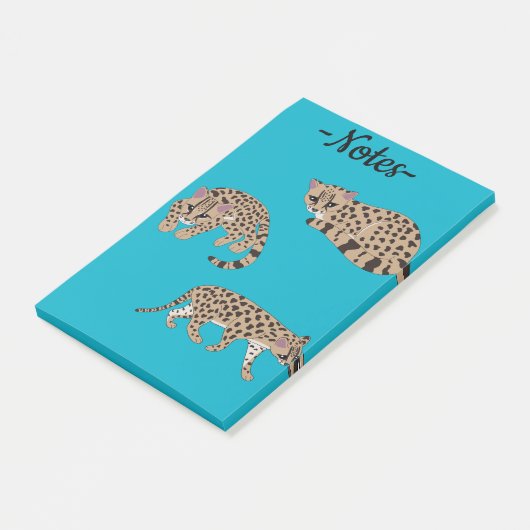 Margays ポストイット (アングル)