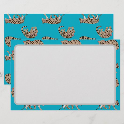 Margays 便箋 (正面/裏面)