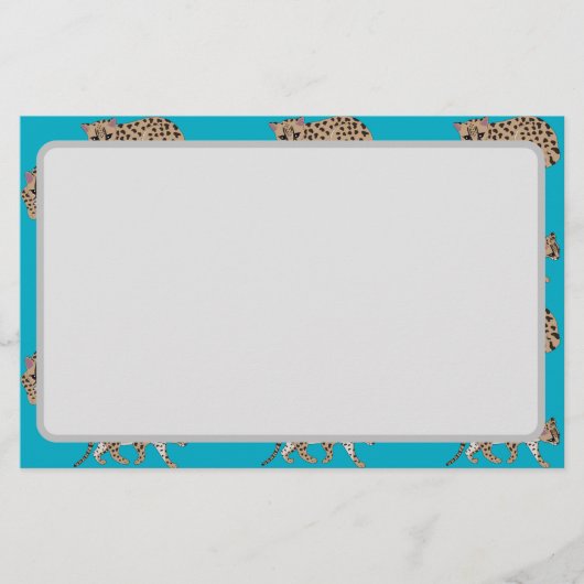 Margays 便箋 (正面)