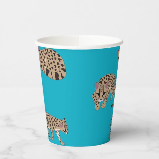 Margays 紙コップ (左)