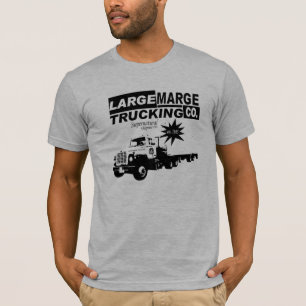 Margeの大きいトラック運送 Tシャツ