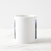 Margerieの氷河アラスカ コーヒーマグカップ (中央)