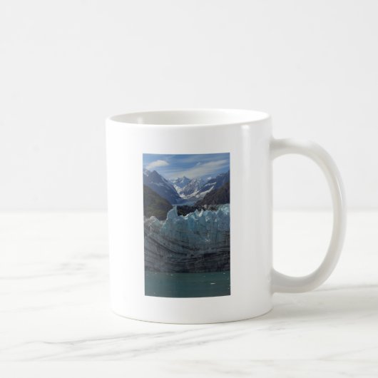 Margerieの氷河アラスカ コーヒーマグカップ (右)