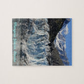 Margerieの氷河、アラスカのパズル ジグソーパズル (横)