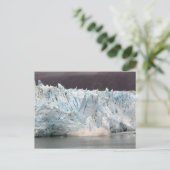 Margerieの氷河 ポストカード (スタンド正面)