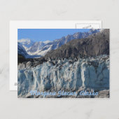 Margerie Glacier、アラスカポストカード ポストカード (正面/裏面)