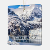 Margerie Glacier, Glacier Bay，アラスカクルージング, セラミックオーナメント (左)