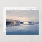 Margerie Glacier、Glacier Bay Alaska、ポストカード ポストカード (正面/裏面)