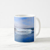 Margerie Glacier, Glacier Bay Alaska Mug コーヒーマグカップ (正面右)