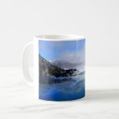Margerie Glacier, Glacier Bay Alaska Mug コーヒーマグカップ (正面左)