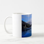 Margerie Glacier, Glacier Bay Alaska Mug コーヒーマグカップ (左)