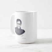 Margieのコーヒーカップ コーヒーマグカップ (正面左)