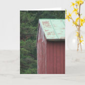 Margieの納屋 カード (黄色い花)