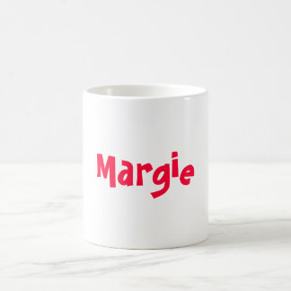 Margie コーヒーマグカップ