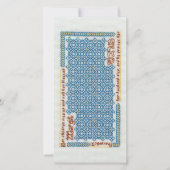 "Margit" 8" x 4"フラットカード (正面)