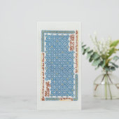 "Margit" 8" x 4"フラットカード (スタンド正面)