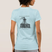 Margo: 訓練されるおよびOPD Tシャツ (裏面)