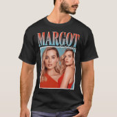 Margot robbie Classic T-Shirt Tシャツ (正面)