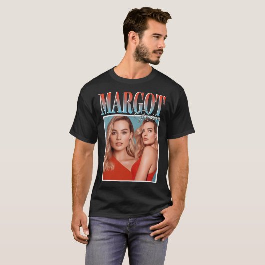 Margot robbie Classic T-Shirt Tシャツ (正面フル)