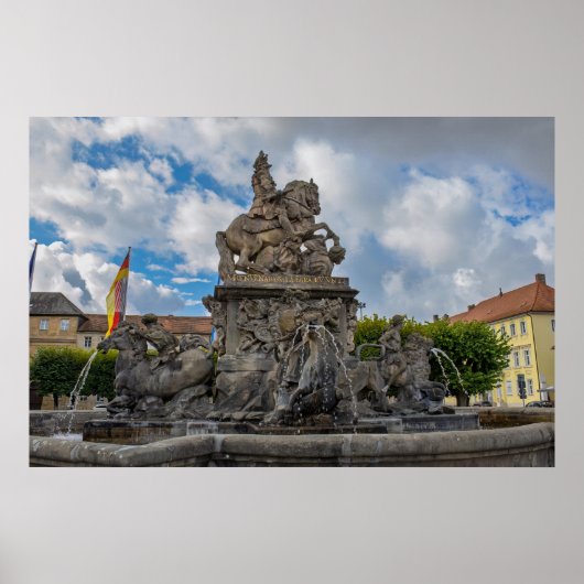 Margrave Fountain ポスター (正面)