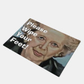 Margretサッチャーの玄関マット ドアマット (アングル)