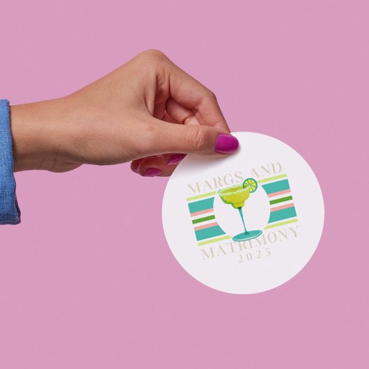 Margs and Matrimony - 2025バチェロレッテ ラウンドシール