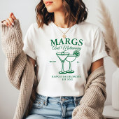 Margs and Matrimony  Beach Bachelorette party  Tシャツ