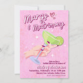 Margs and Matrimony - Bridal Shower Invitation 招待状 (正面)